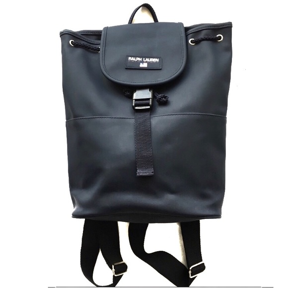 Ralph Lauren Handbags - Vintage Ralph Lauren Backpack Bag